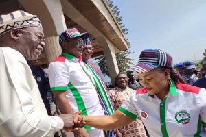 Ayu receives Ortom