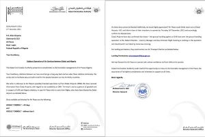 UAE, Nigeria Row Ends