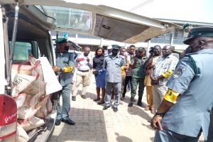 Joint Border Patrol Team Seizes 550 rounds Live Ammunition in Benue