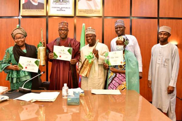 Niger states receives two trophies, three certificates won at NAFEST 2021