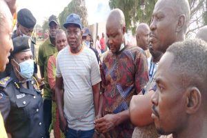 Oke Afa Plank Market Fire