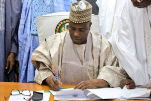 Governor Aminu Tambuwal assents to 2022 Sokoto State budget
