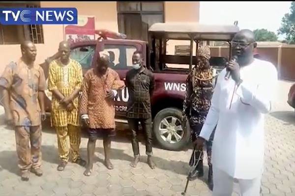 Four robbery victims rescued by Ondo/Osun Amotekun patrol team