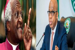 Governor Dapo Abiodun mourns Arch Bishop Tutu