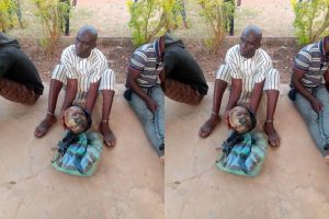 Suspect arrested with human head dies in Hospital 3 days after parade