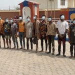 Updated: Amotekun parades 22 for robbery, kidnaping in Ondo