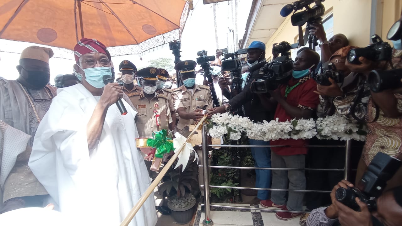 FG inaugurates ePassport production centre in Ibadan