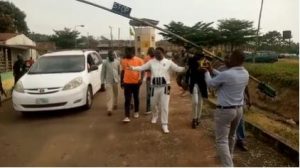 The Founder of Sotitobire Praising Chapel, Babatunde Alfa has been released from the Olokuta Correctional facility