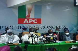 apc sets up convention sub-committee