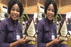 TVC News' Adedoja Salam-Adeniyi wins 'DAME' award