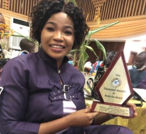 TVC News' Adedoja Salam-Adeniyi wins 'DAME' award