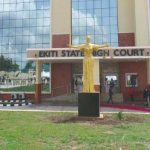Court dismisses 15 million naira suit against Ekiti Govt