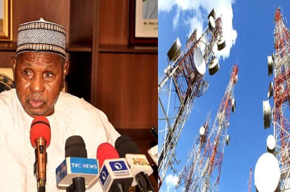 Ban on telecom services will be lifted before January-Masari