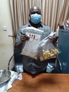 NDLEA arrests Ghanaian, 2 Nigerians, recovers Tramadol Capsules, Meth, Others