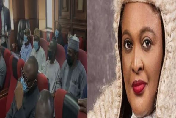 FG arraigns 16 suspects for alleged invasion of Justice Mary Odili's residence