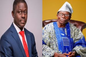 Fayemi Commiserates with Chief Press Secretary Yinka Oyebode over Father’s death