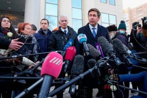 Russian court shuts down a second human rights group in two days
