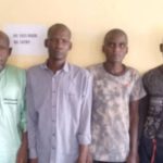 Police arrest 11 notorious kidnappers in Taraba, recover 7 AK47 rifles, 121 live ammunition, others