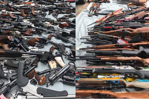 178,459 arms, ammunition of Nigeria Police Force go missing