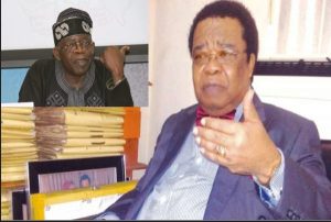 Tinubu hails Prof. Bolaji Akinyemi at 80