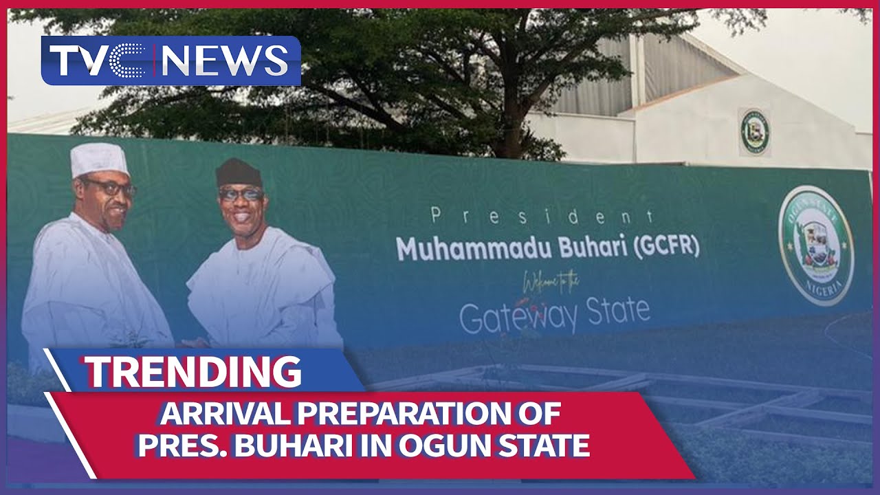 Video of President Buhari Live in Ogun State
