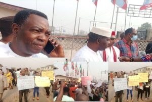 Protest rocks Ekiti APC Secretariat few hours to primary election