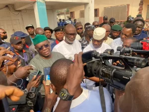 Video: Babajide Otitoju gives assessment on Ekiti Governorship Primaries