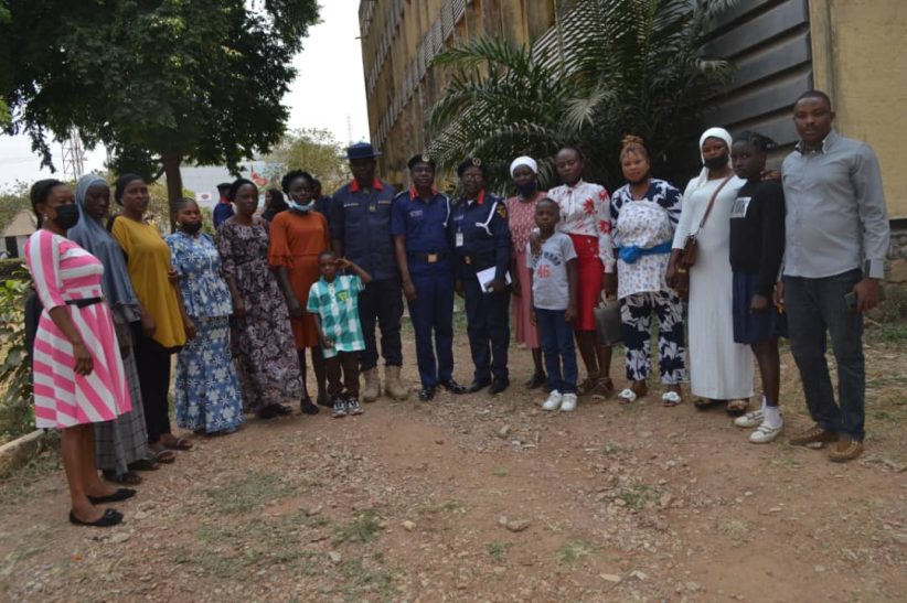 Ooyo NSCDC presents cash donations to families of six deceased officers