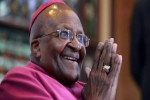 South Starts Desmond Tutu's Funeral