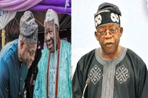 Asiwaju on Olubadan