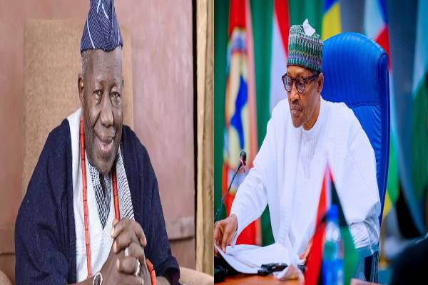 President Buhari mourns Olubadan of Ibadan, Oba Adetunji