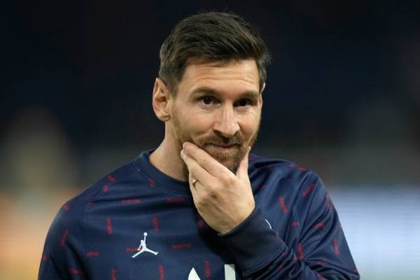 Messi, 3 Other PSG players test positive for Covid-19