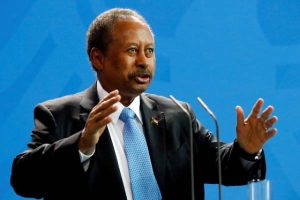 Sudan's Prime Minister, Abdalla Hamdok, resigns
