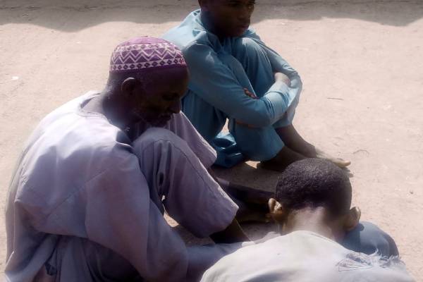 NSCDC arrest 4 Bandits collaborators in Sokoto