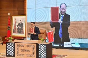 Morocco, China sign ‘Belt and Road’ bilateral partnership deal