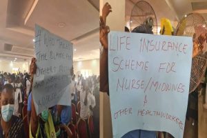 Lagos State Government Nurses declare 3 days warning Strike