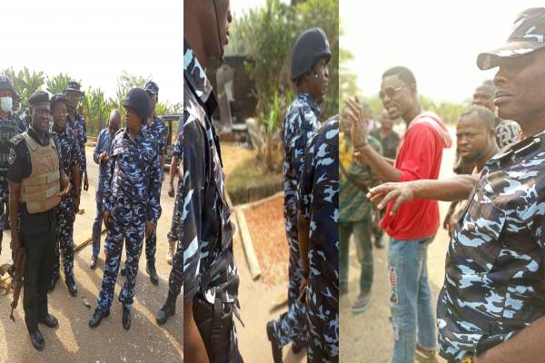 Police deploy Special Squads to Ose in Ondo over killing of 3 persons.