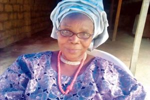 Iyalode Endorses Olubadan