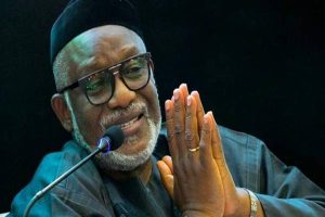 Akeredolu on Soldiers