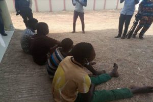 Ekiti NSCDC Parades 21 Year old who threatened Boss with Kidnap