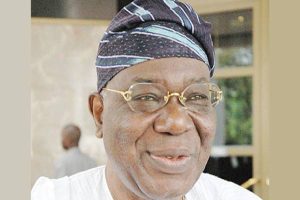 Former ING Head, Earnest Shonekan, dies at 85