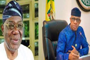 Governor Dapo Abidoun mourns Chief Earnest Shonekanm, says he is a colossal loss