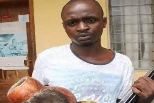 Police arrest Mother, Son for killing younger sibling for money ritual