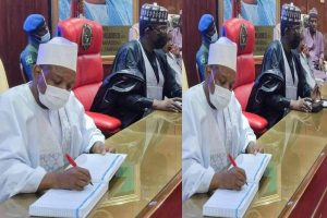 Progressive Governors Forum visits Zamfara Governor over Bandit Attacks