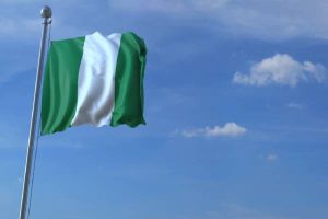 FG ON NATIONAL FLAG