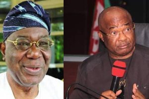 Uzodinma on Shonekan