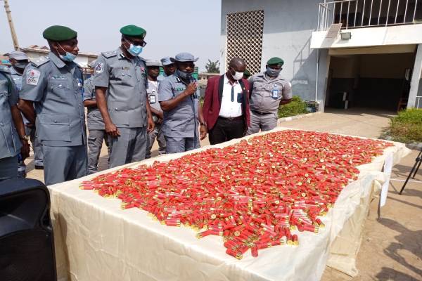 Customs intercepts 3,620 rounds of ammunition in Kwara