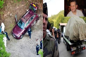 French police arrest suspect in connection with 2012 Alps murder of British family