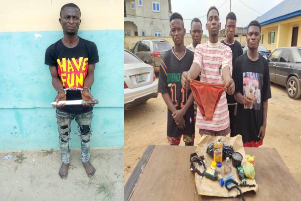 Delta State Police Parade