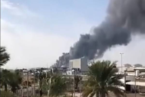 Explosions follow Houthi attack on Abu Dhabi Airport